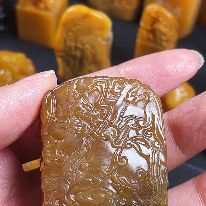 B***Y田黄石寿山石直播间