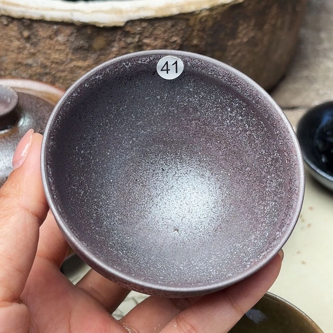 茶盏义兴龙窑建盏41微瑕