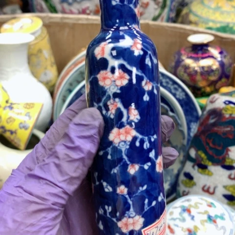 瓷片瓷器摆件瓷器摆件