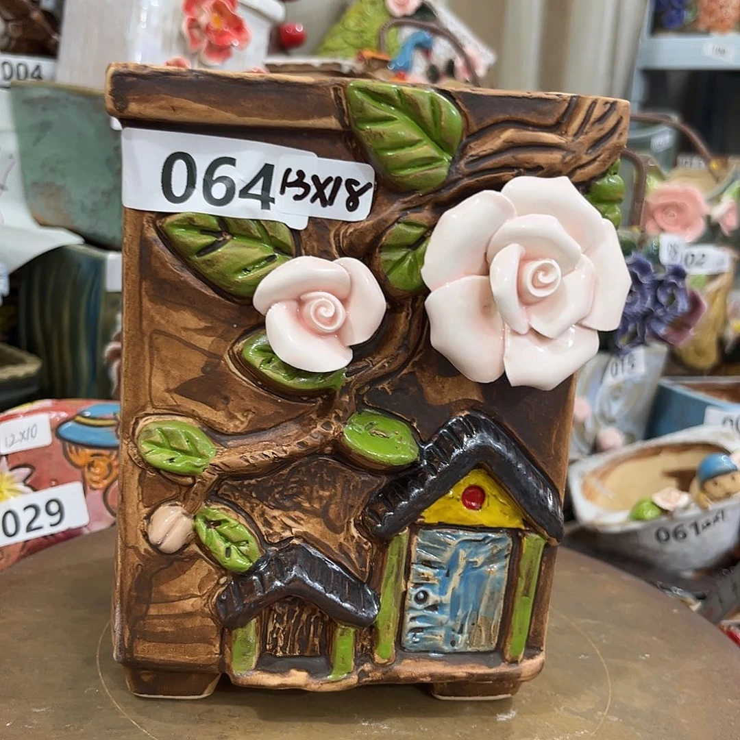 粗陶多肉花盆花盆