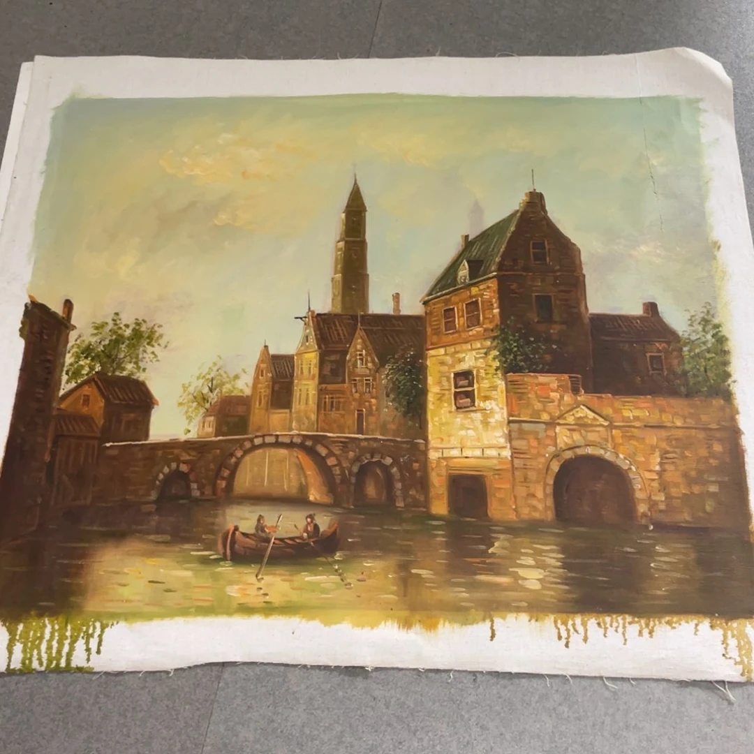 油画油画作品入选5060