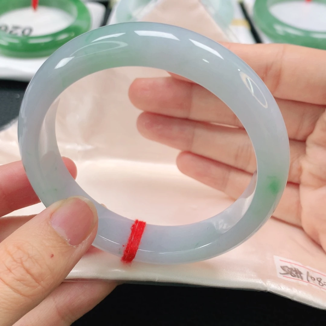 未镶嵌手镯翡翠缅甸58