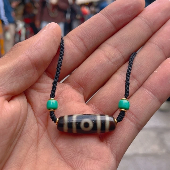 玛瑙/玉髓（覆膜）颈饰未镶嵌