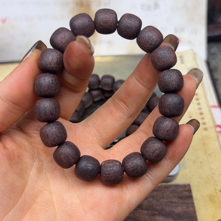 降真香手串/手链降真香12老型绿油东芝结晶超一档