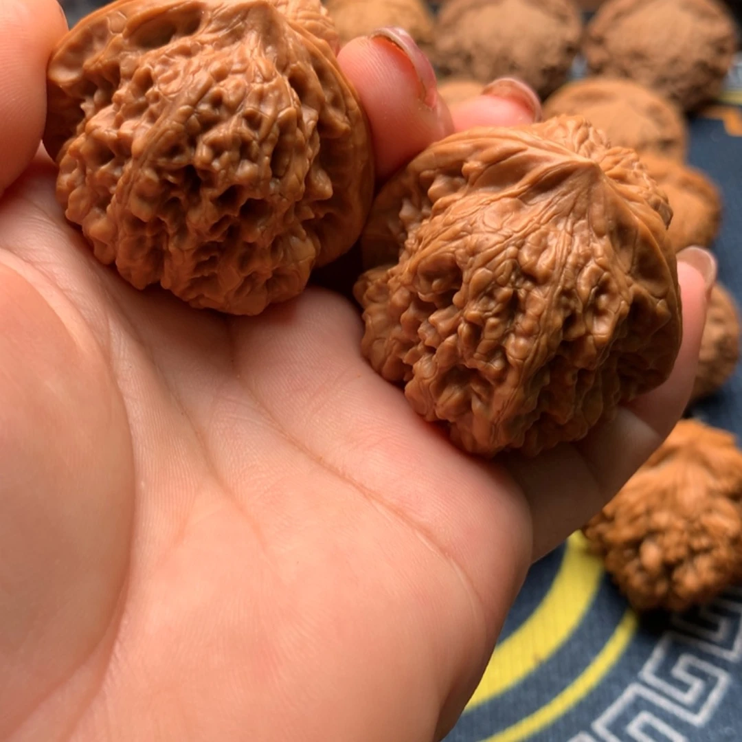 【闪购商品】把件文玩核桃大***儿噢底42