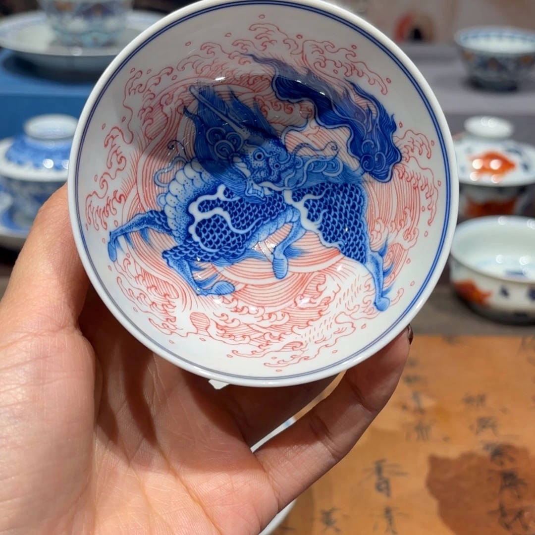 手工手绘陶瓷茶具