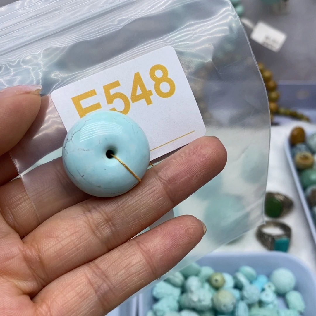 未镶嵌绿松石珠宝奇石成***狼