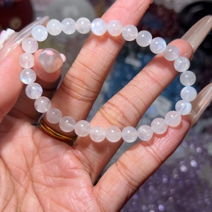 水晶手链未镶嵌手链