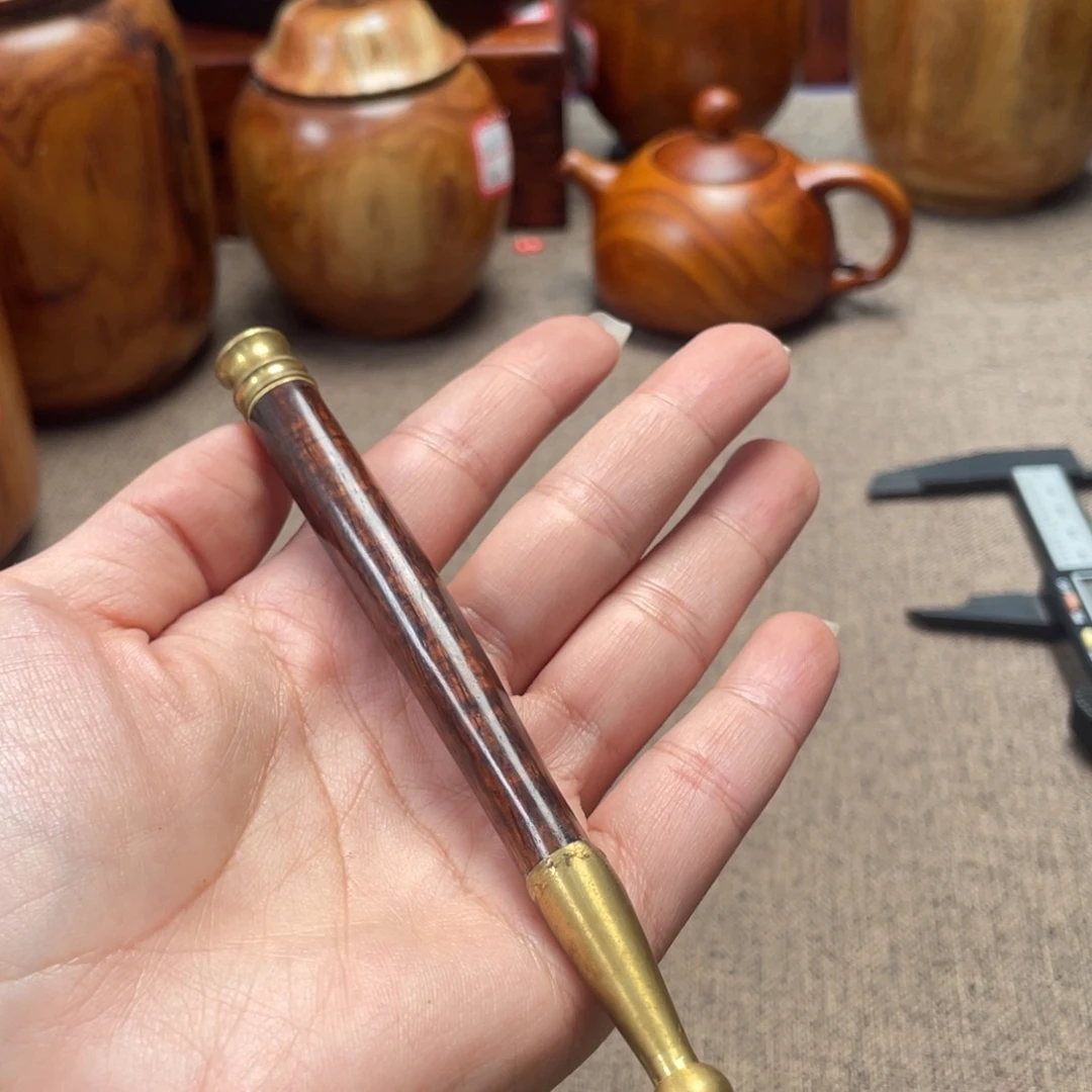 黄花梨/降香黄檀烟嘴