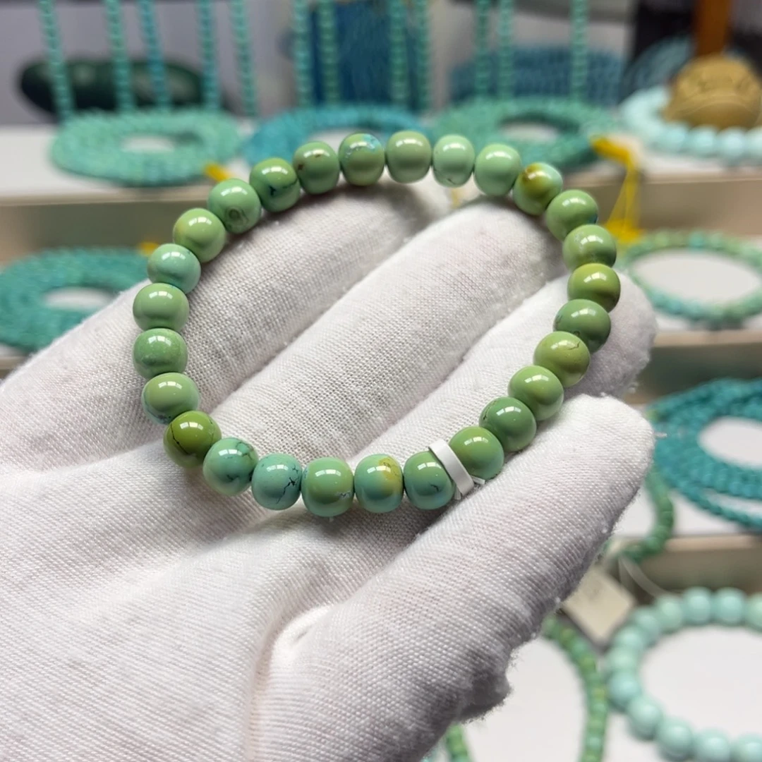 绿松石未镶嵌手链