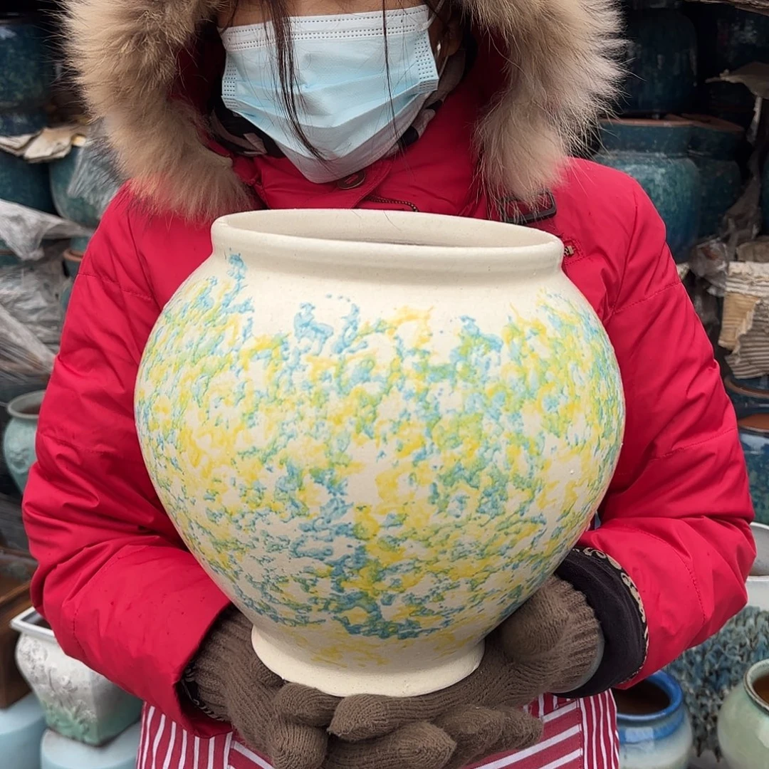 高度24厘米口径18厘米