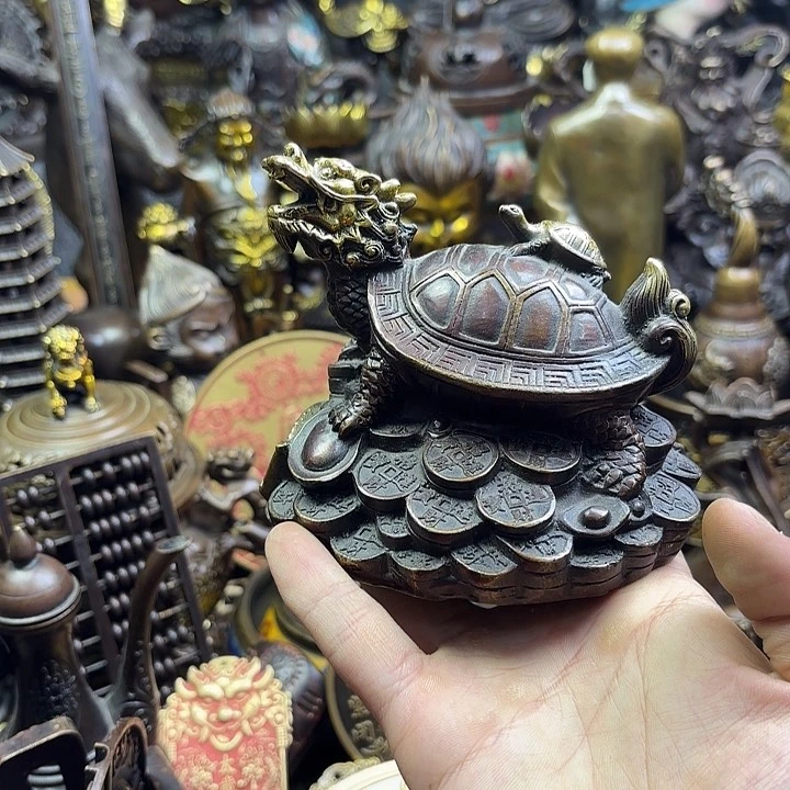 三木精品铜器摆件