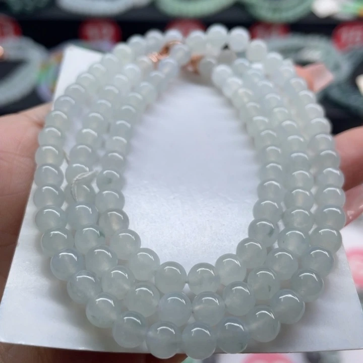 未镶嵌手链翡翠卡6