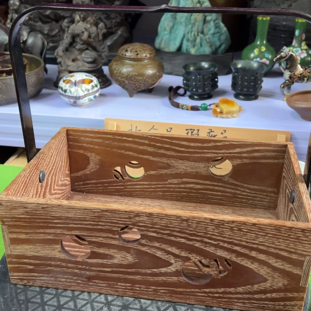 木精美茶道具，细节看好再拍