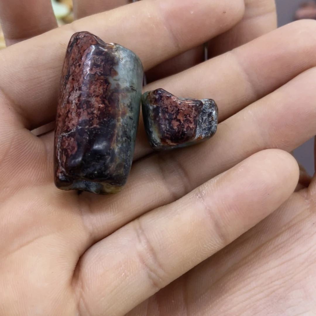 未镶嵌手链岫岩河磨玉（透闪石质玉）