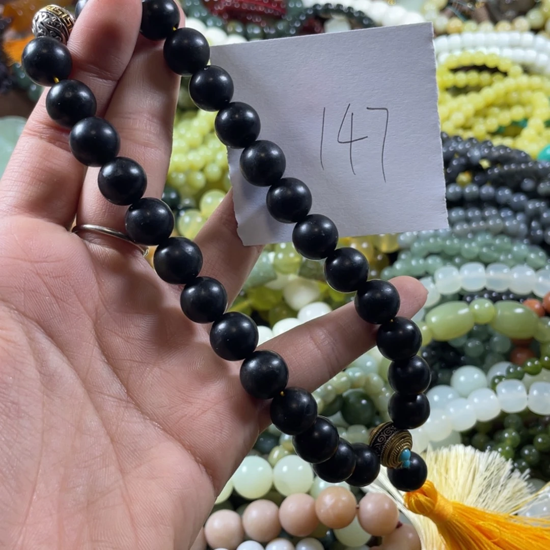 蛇纹石玉未镶嵌手串