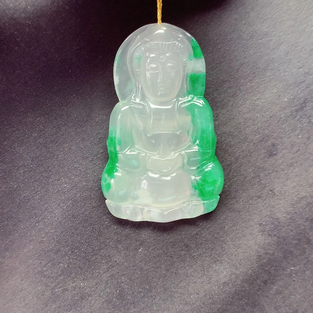 石英质玉未镶嵌颈饰