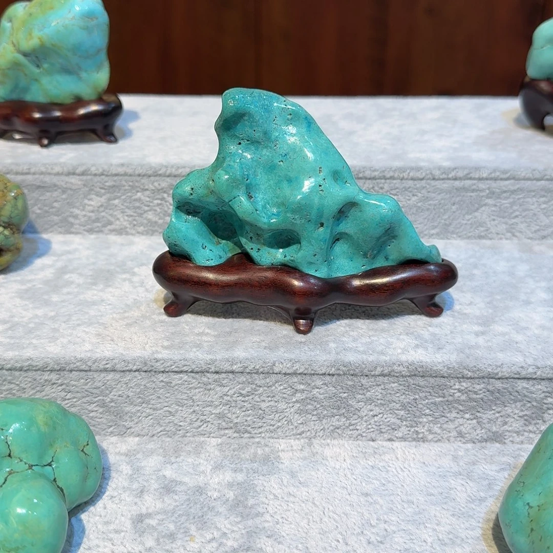 春***妮石材奇石观赏石摆件