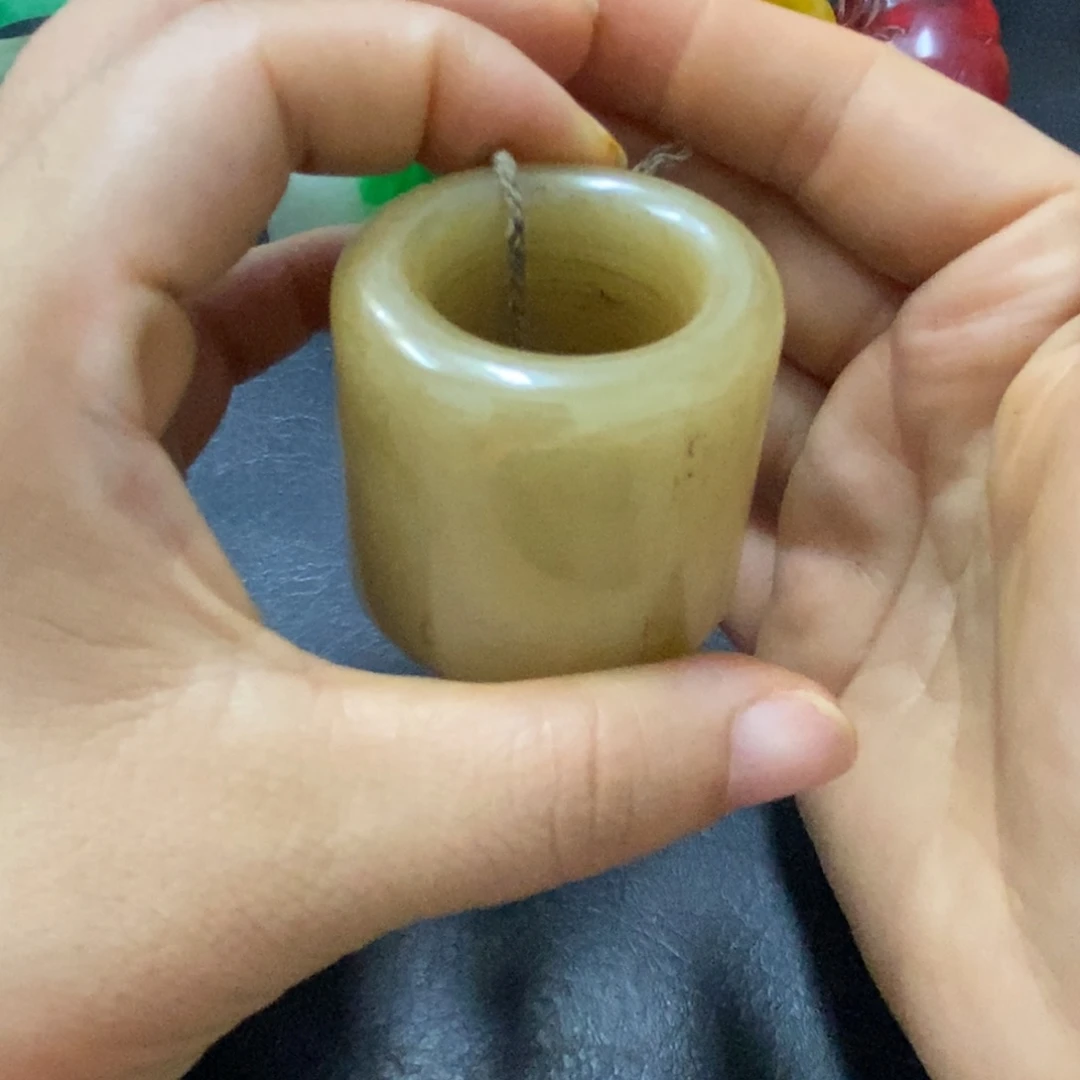 白玉菩提吊坠摆件