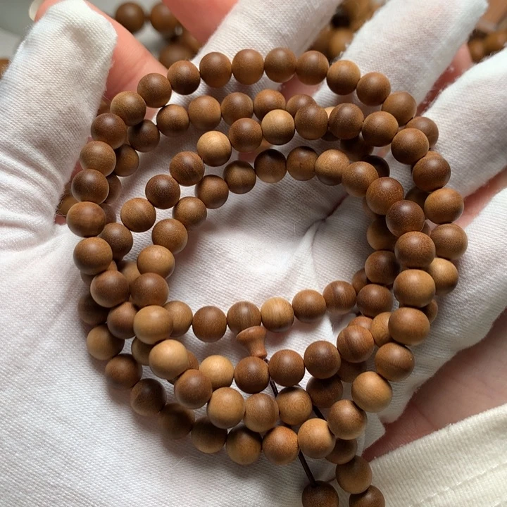 檀香木手串/手链Z**o横纹07