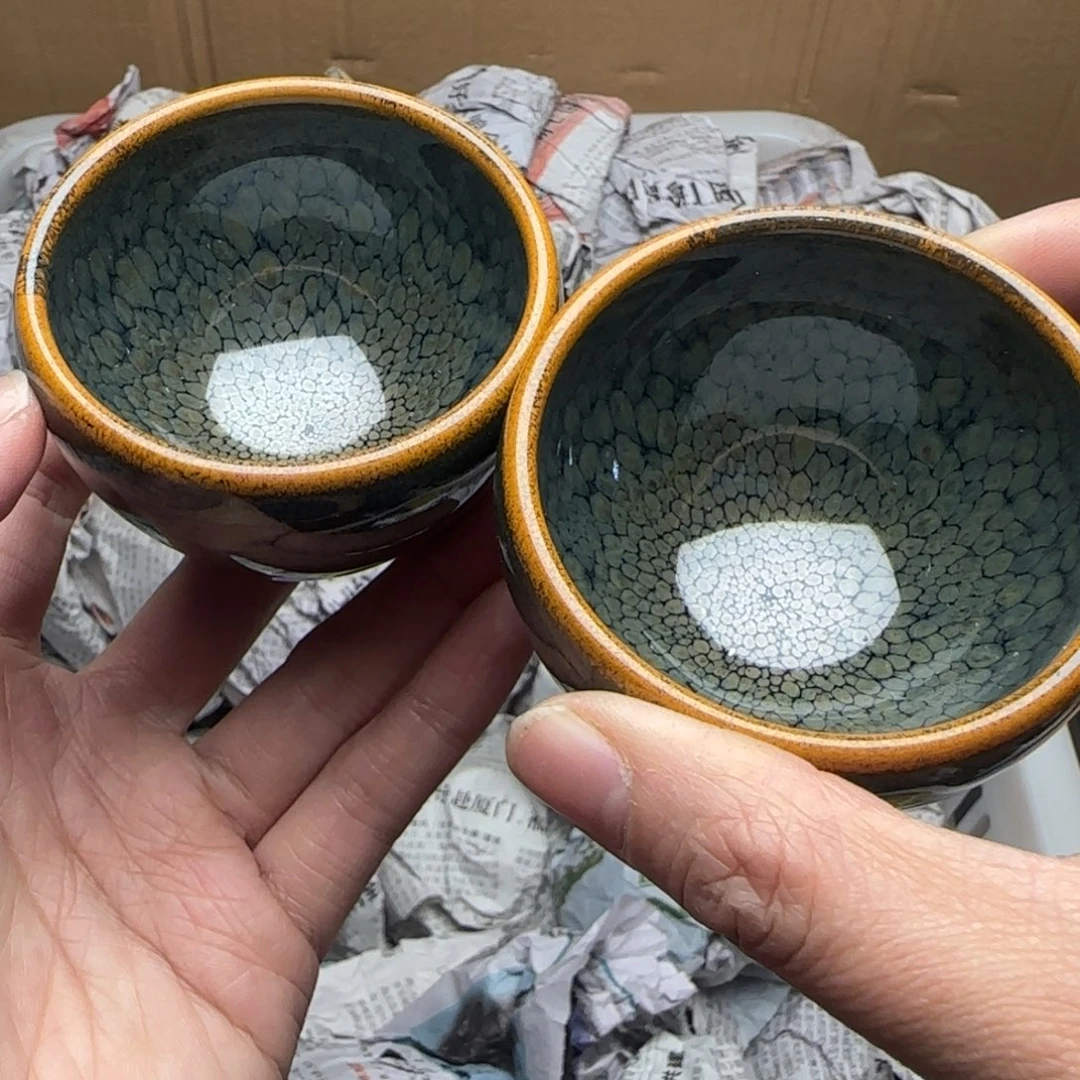 茶盏建窑建盏一主人杯单盏