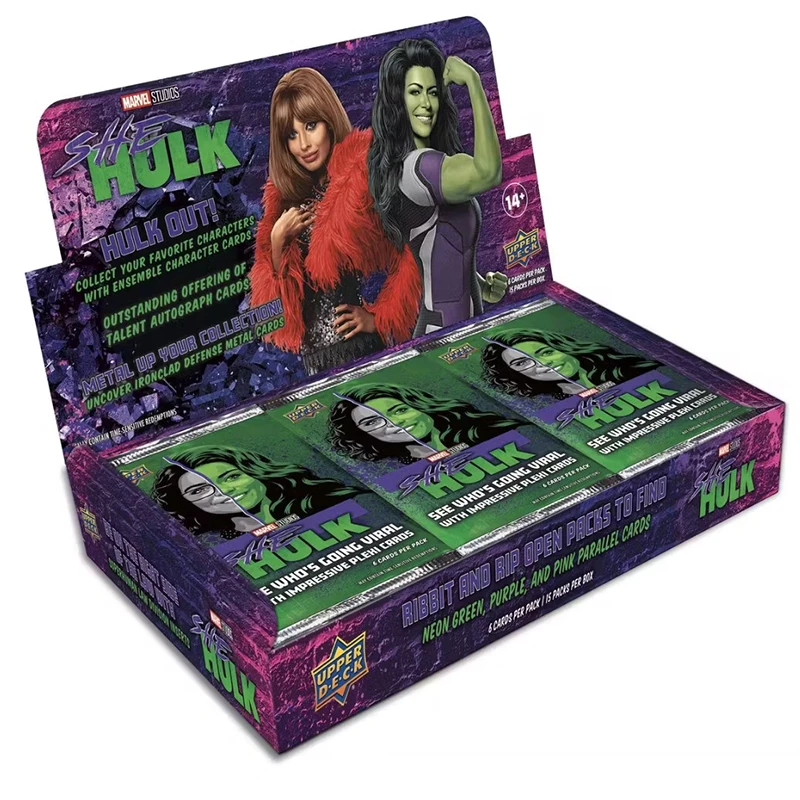 2024 Upper Deck marvel She-Hulk 女浩克 影视盲盒