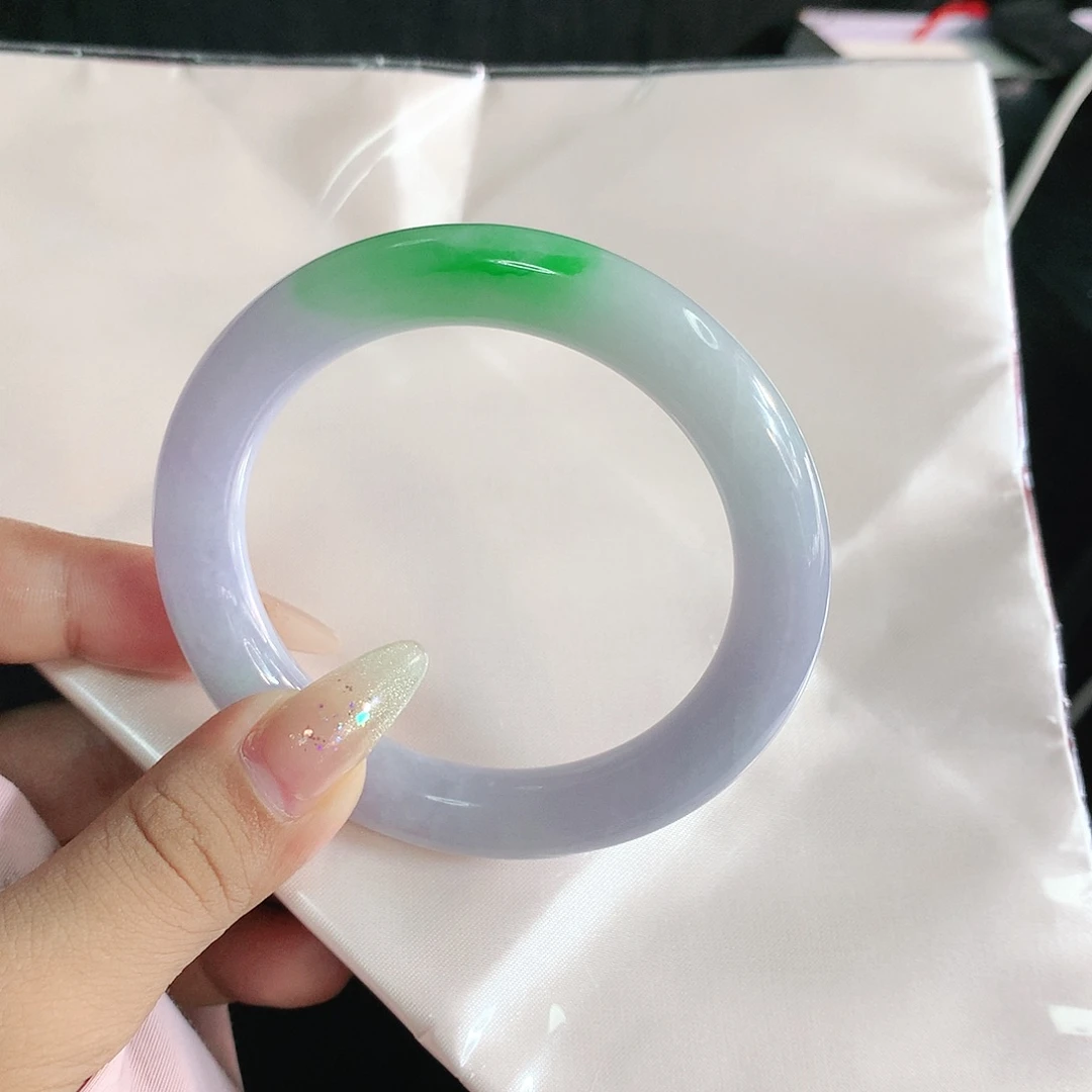 未镶嵌手镯翡翠萌***梦57圈2880