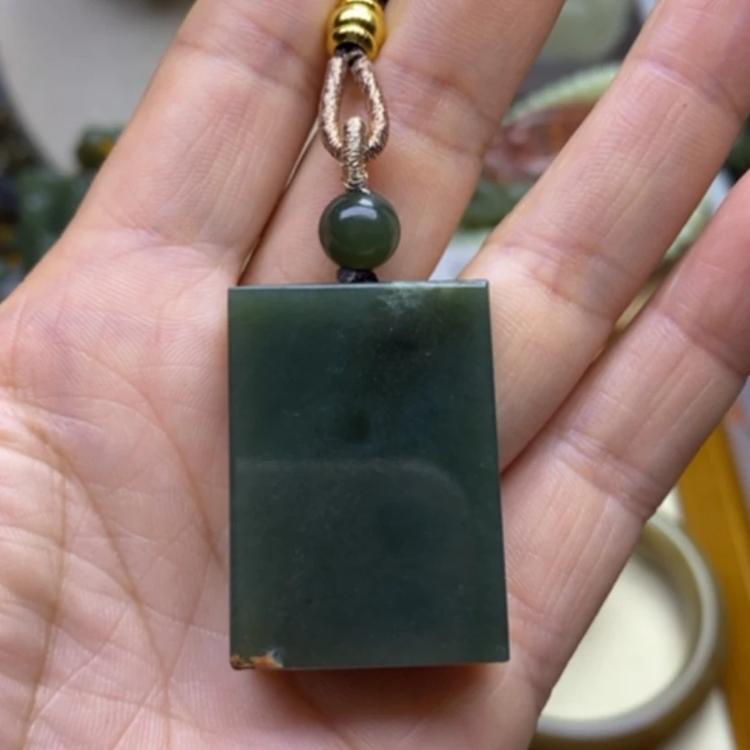【闪购商品】未镶嵌和田玉挂件