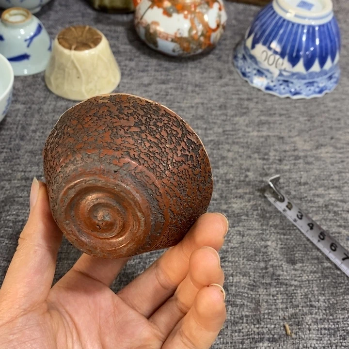 紫砂茶杯非常漂亮好看的碗