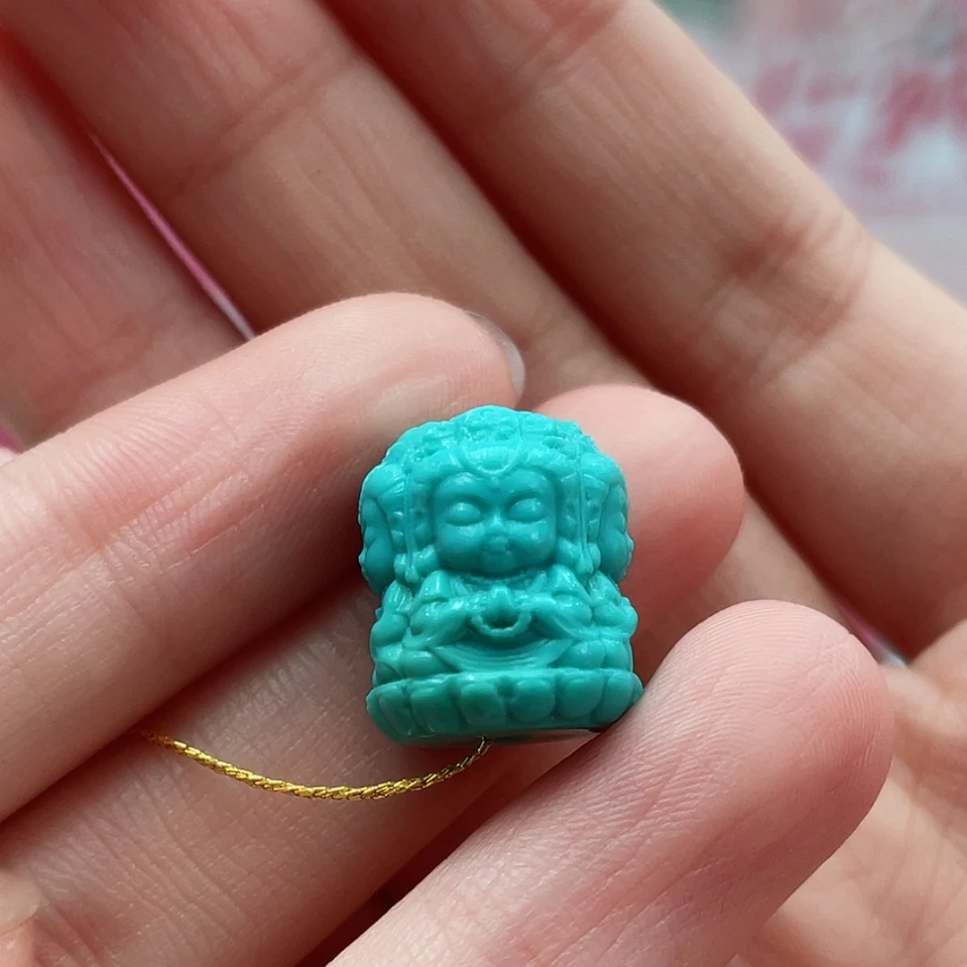 绿松石颈饰未镶嵌