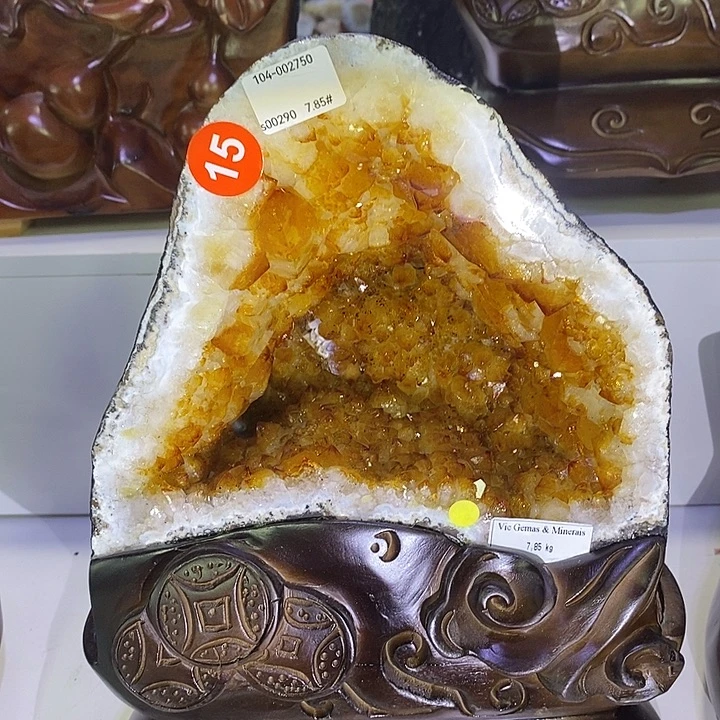 大型摆件（非配饰）水晶未镶嵌