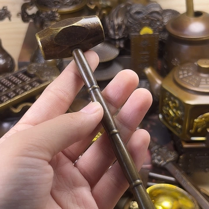 精美铜器，点击下单