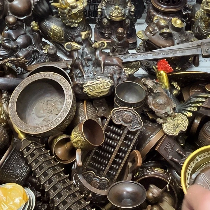 铜铜，铜器摆件工艺摆件