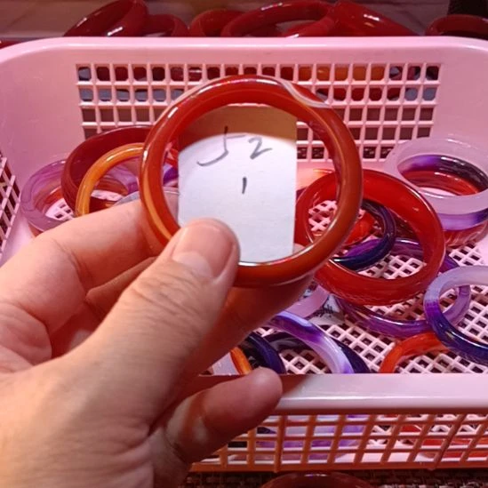 玛瑙/玉髓未镶嵌手镯