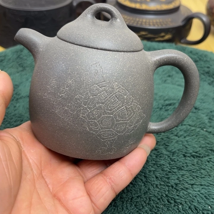 紫砂茶壶完美无瑕疵