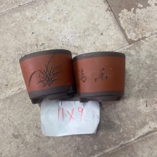 紫砂紫砂花盆破损包赔