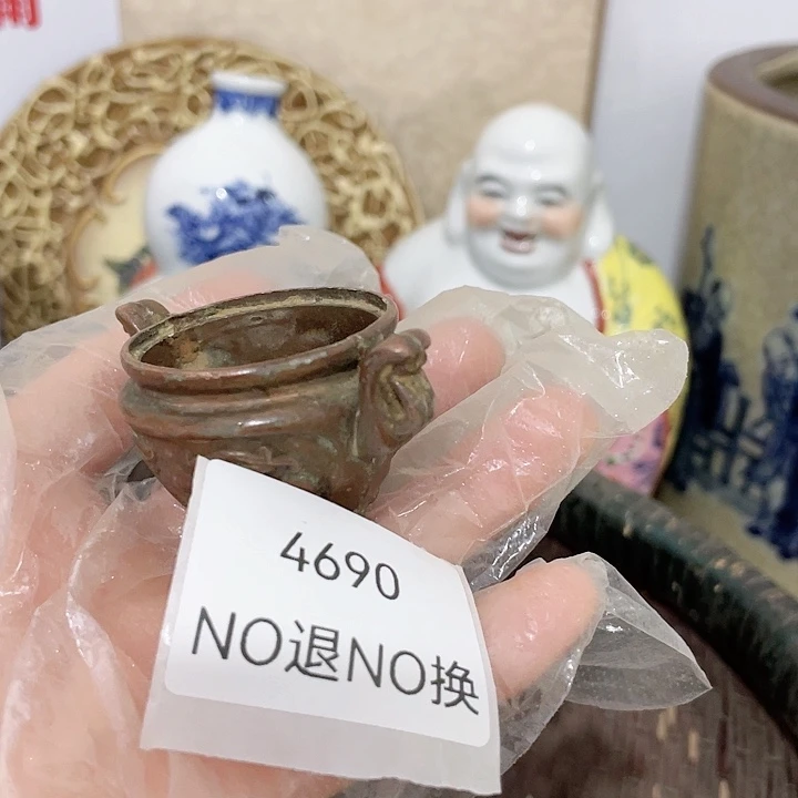 原***此大叶紫檀（黑酸枝木类）4690号工艺品