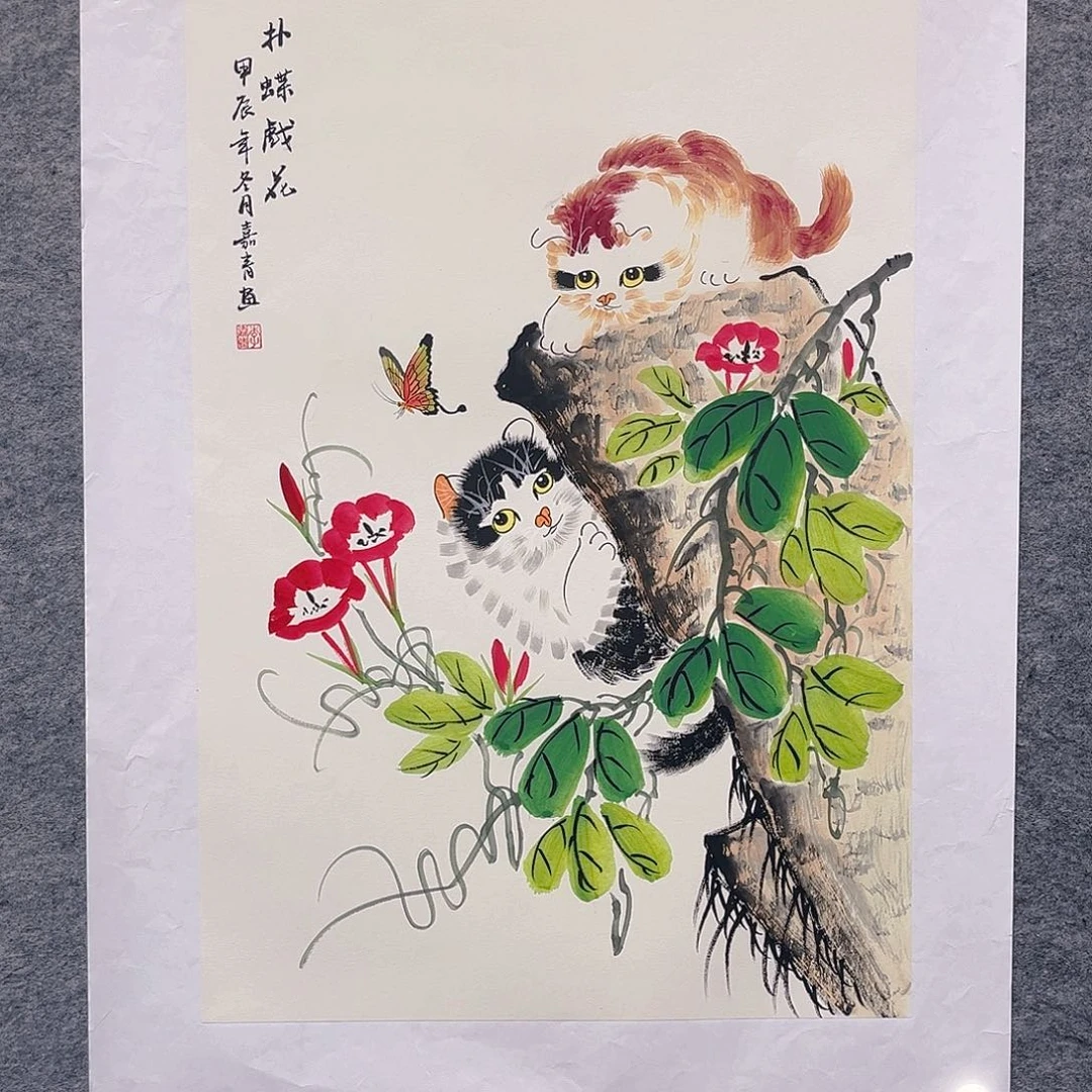 国画精品手绘国画
