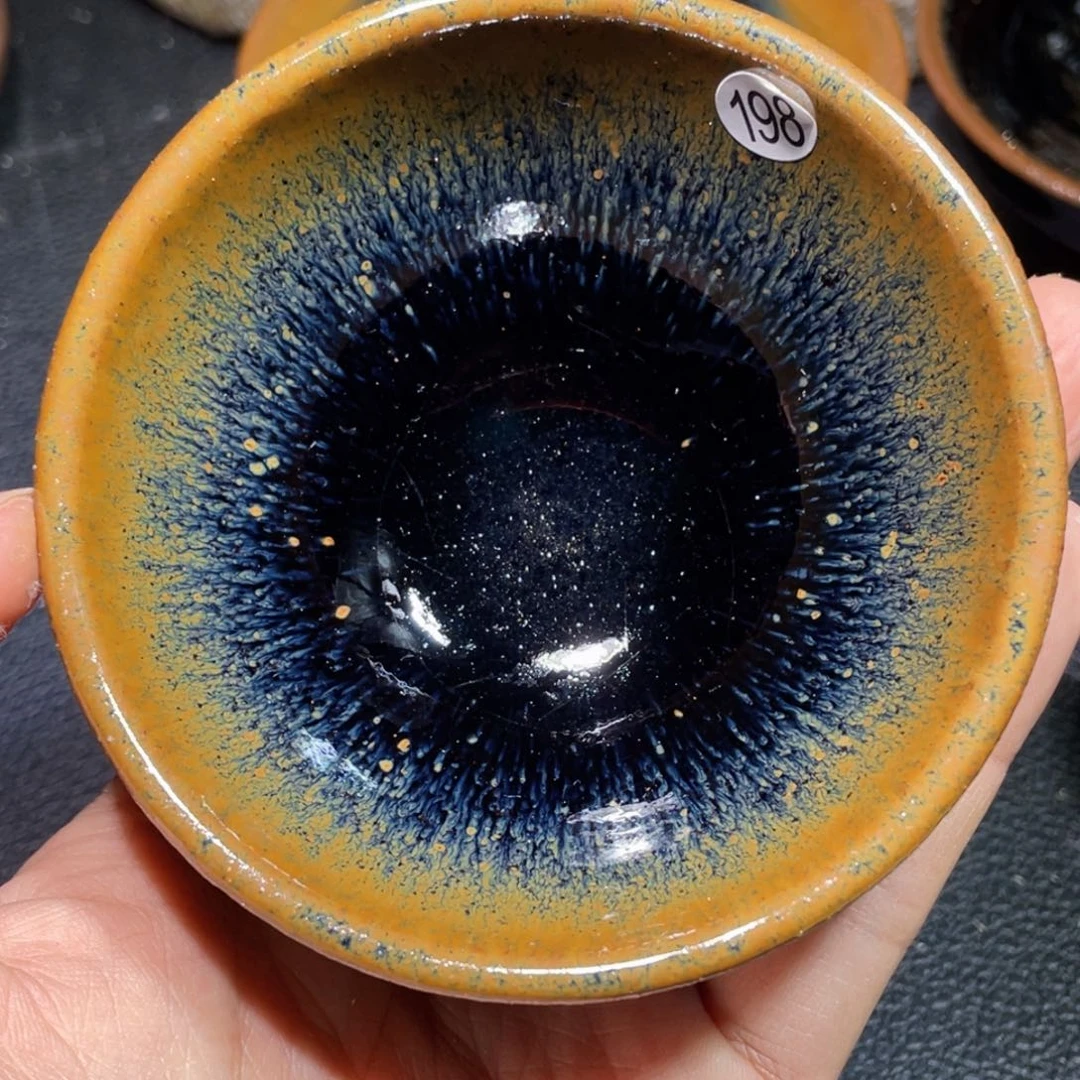 茶盏龙窑柴烧建盏198