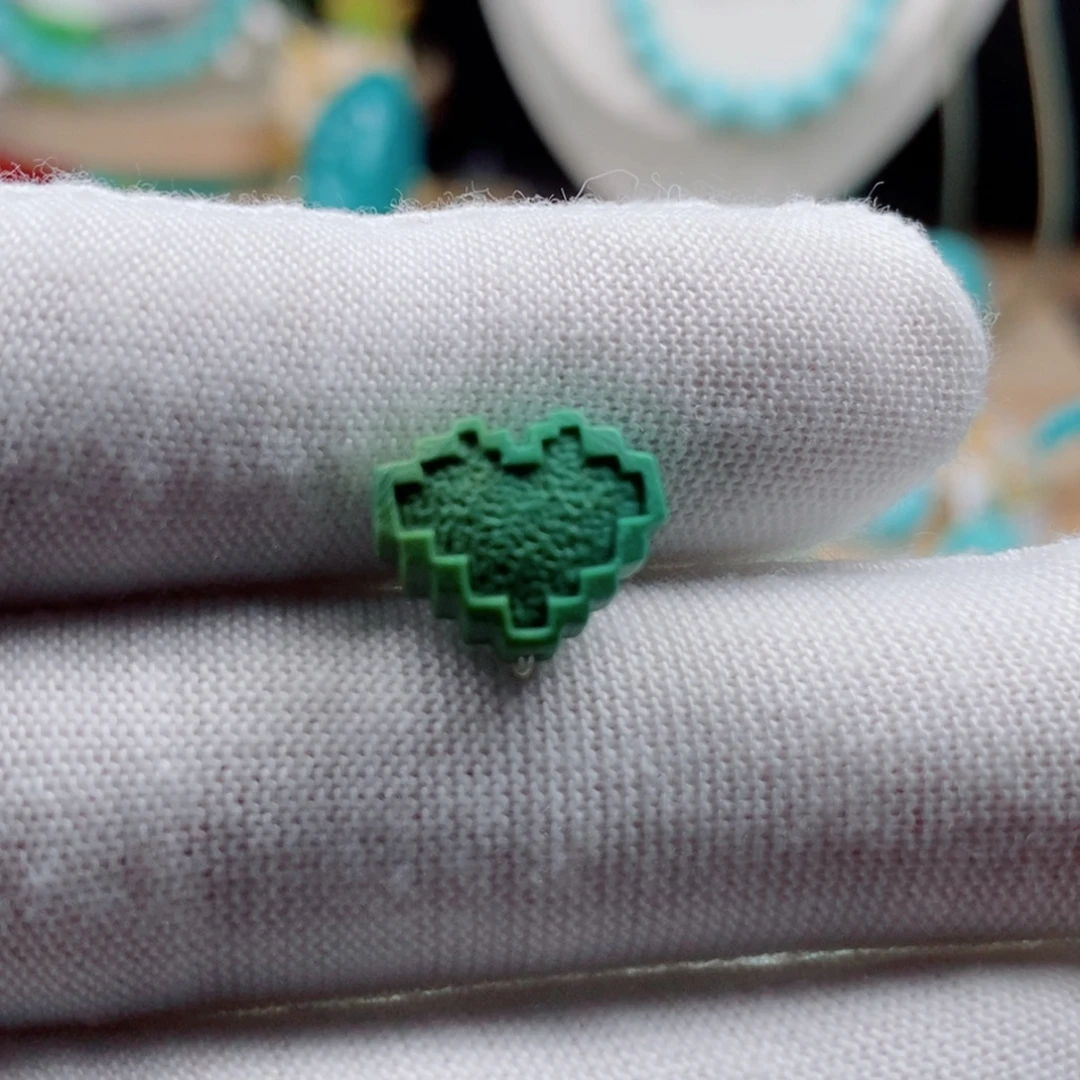 绿松石未镶嵌新款