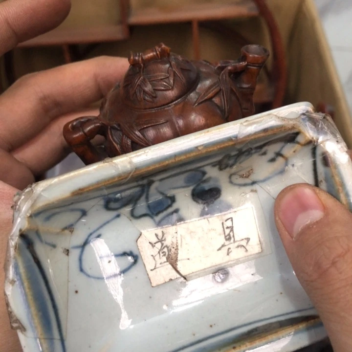 陶瓷孤品单件车里拍