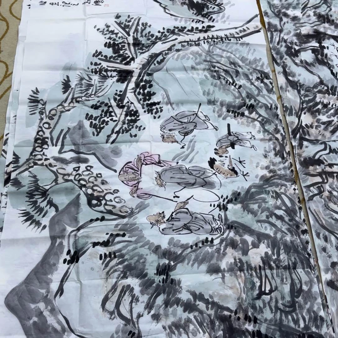 国画花*零李欣主播李欣主播