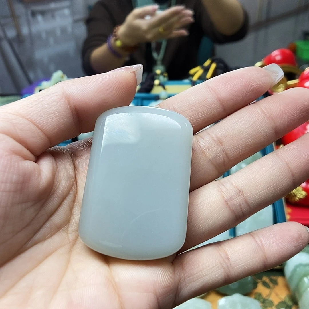 和田玉颈饰未镶嵌@**生