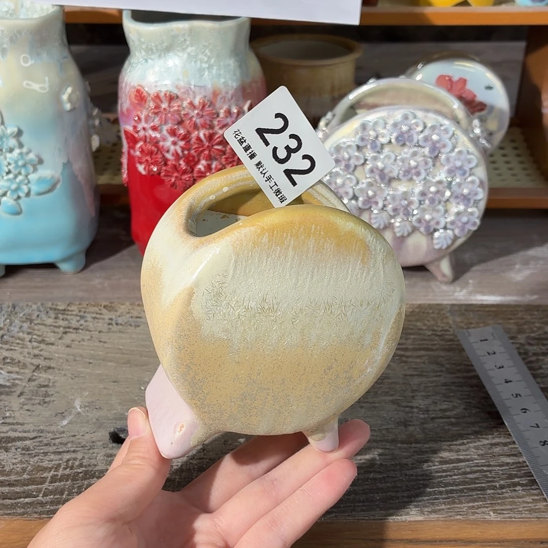 瑕疵小号花盆花盆花盆花盆