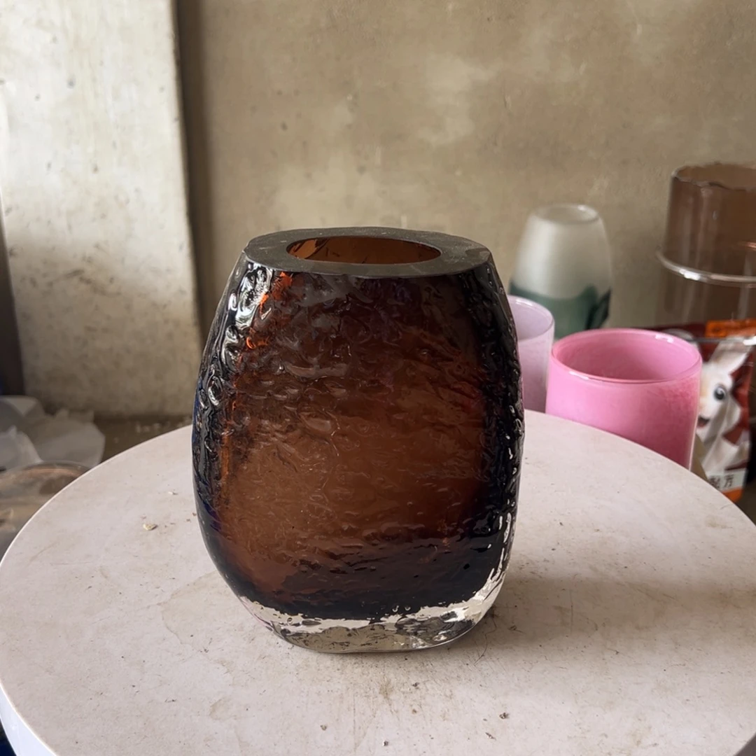 弘扬琉璃花器高度18