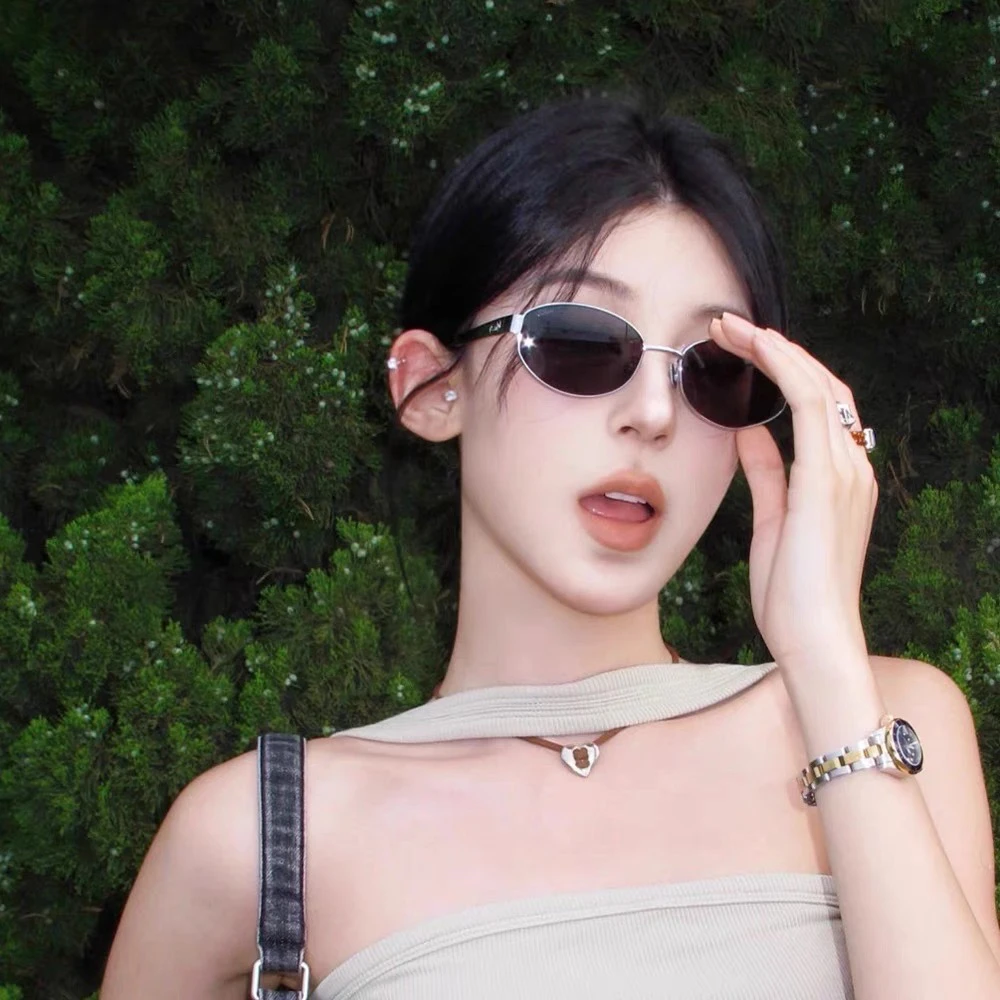 太阳镜墨镜眼镜时尚百搭潮流眼镜复古街拍女士网红