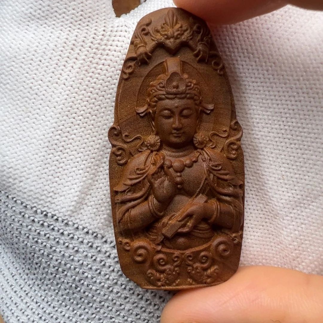 檀香木观音老山檀