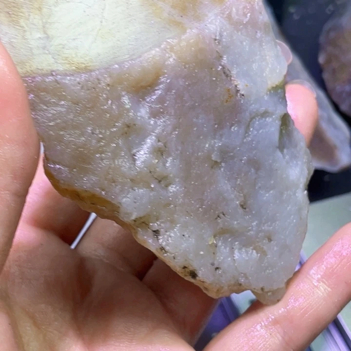 未镶嵌和田玉珠宝半成品