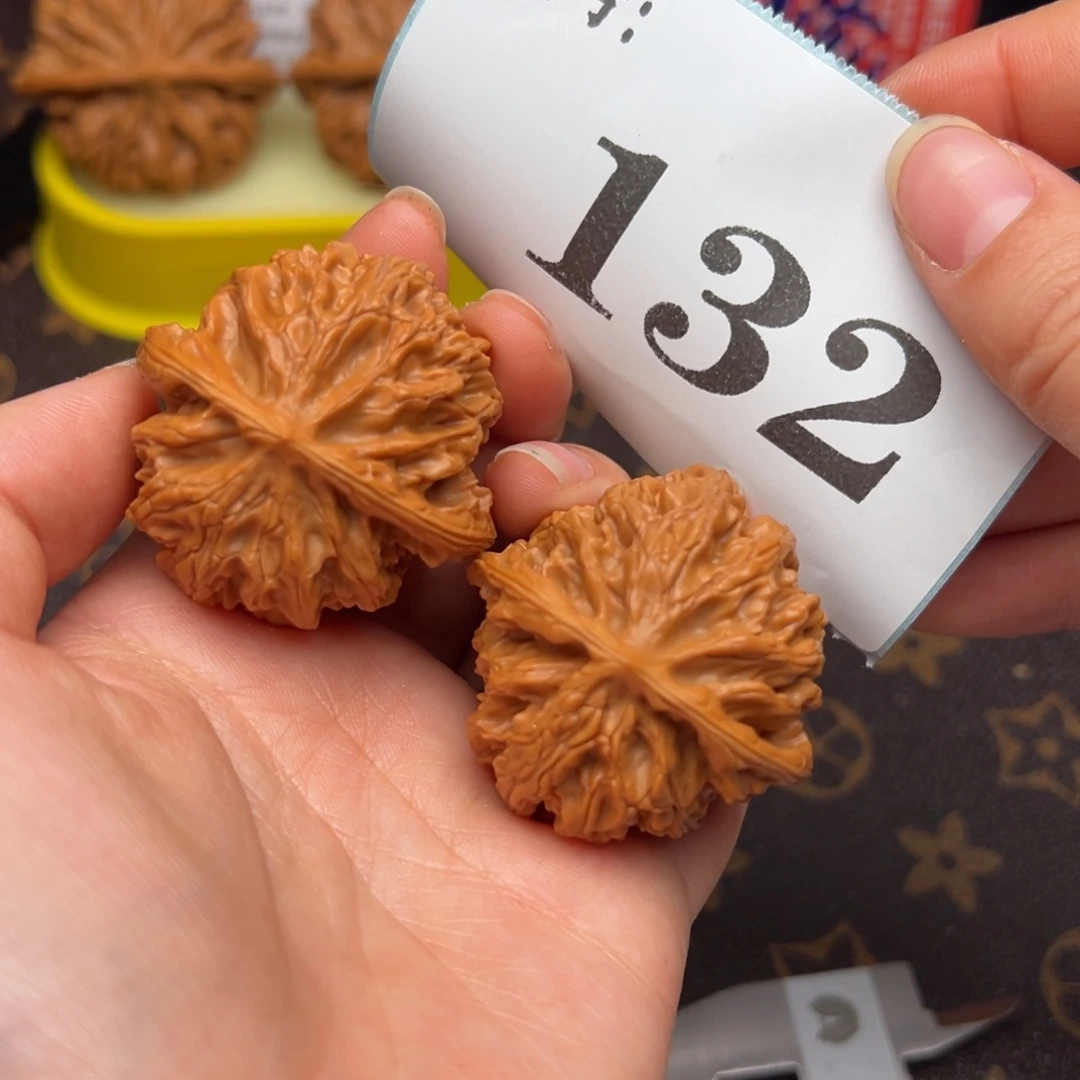 文玩核桃把件4.0苹果园132