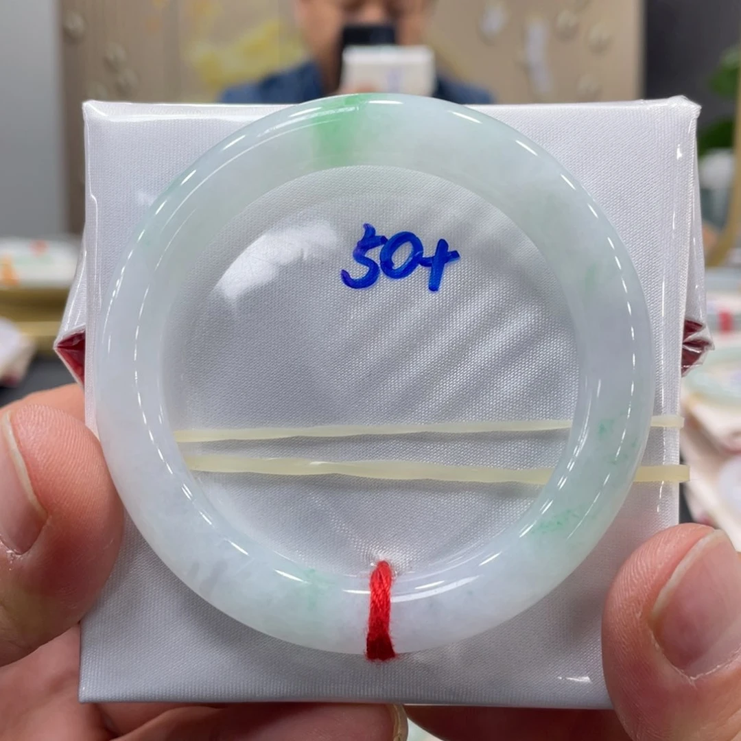 未镶嵌手镯翡翠翡翠